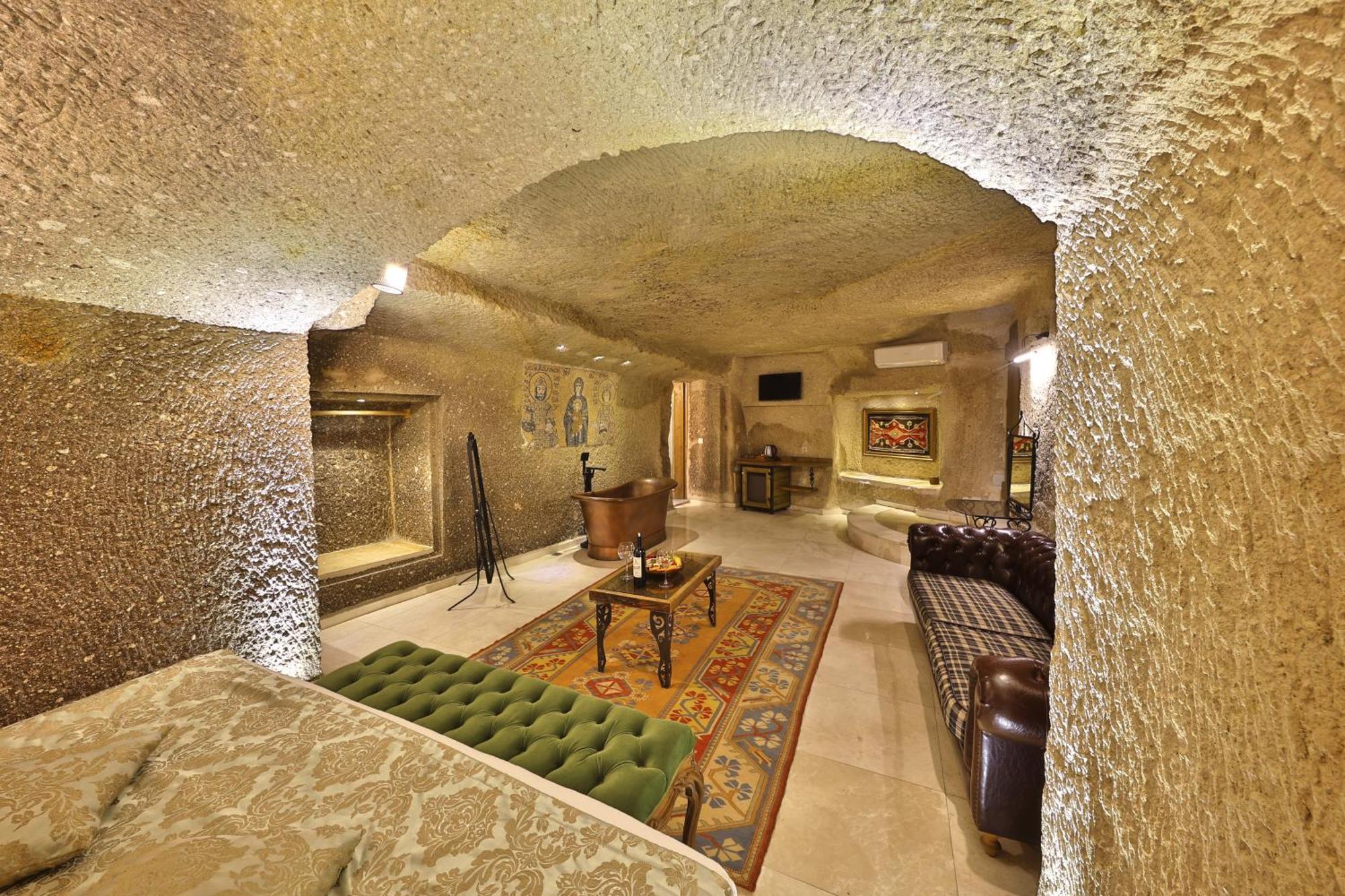 Divan Cave House Göreme Kültér fotó