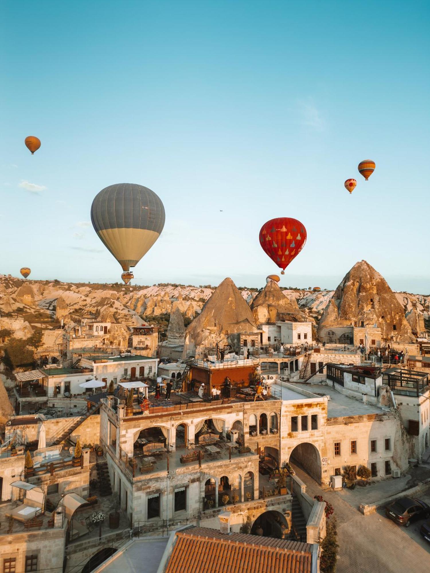 Divan Cave House Göreme Kültér fotó
